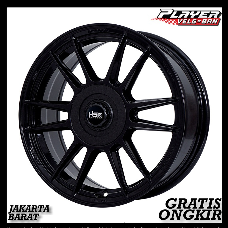 Jual PROMO FELEK MOBIL RACING RING15 UNTUK YARIS BRIO VELG HSR ORIGINAL ...