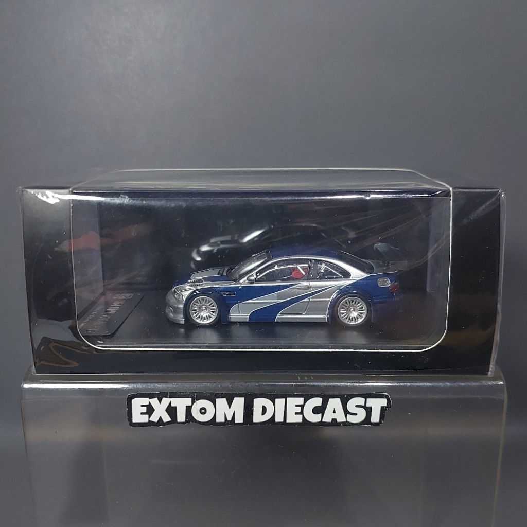 Jual DCM BMW M3 GTR Razor Most Wanted | Shopee Indonesia