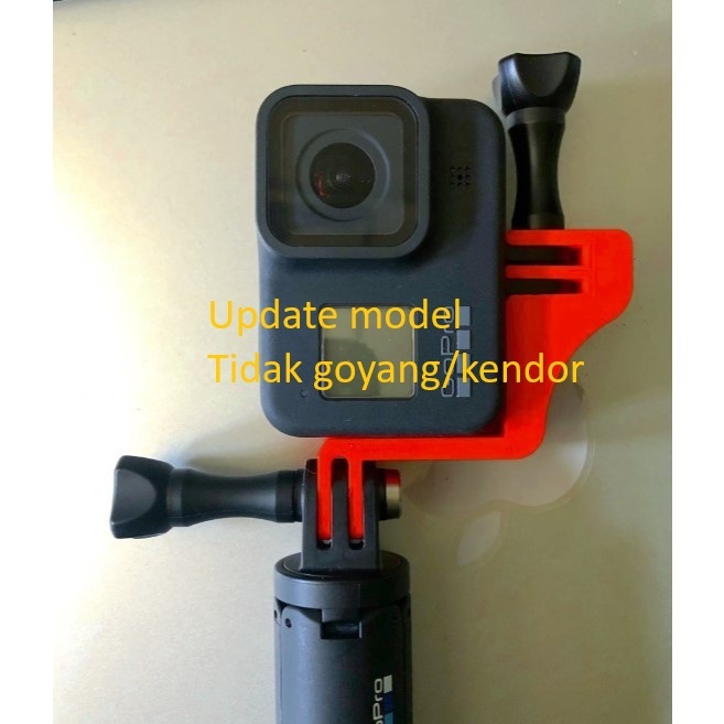 Jual Gopro hero 8 vertical mount | Shopee Indonesia