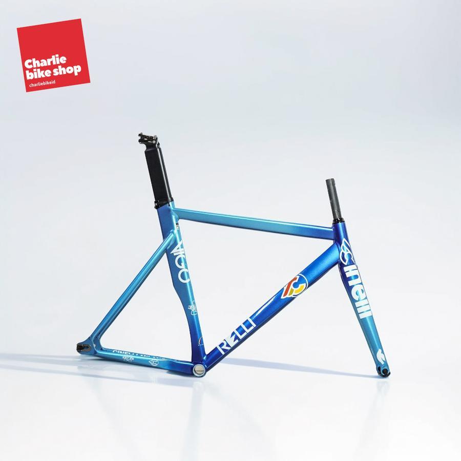 Jual Frameset Sepeda Track Fixed Gear CINELLI Vigorelli Track 80’s ...
