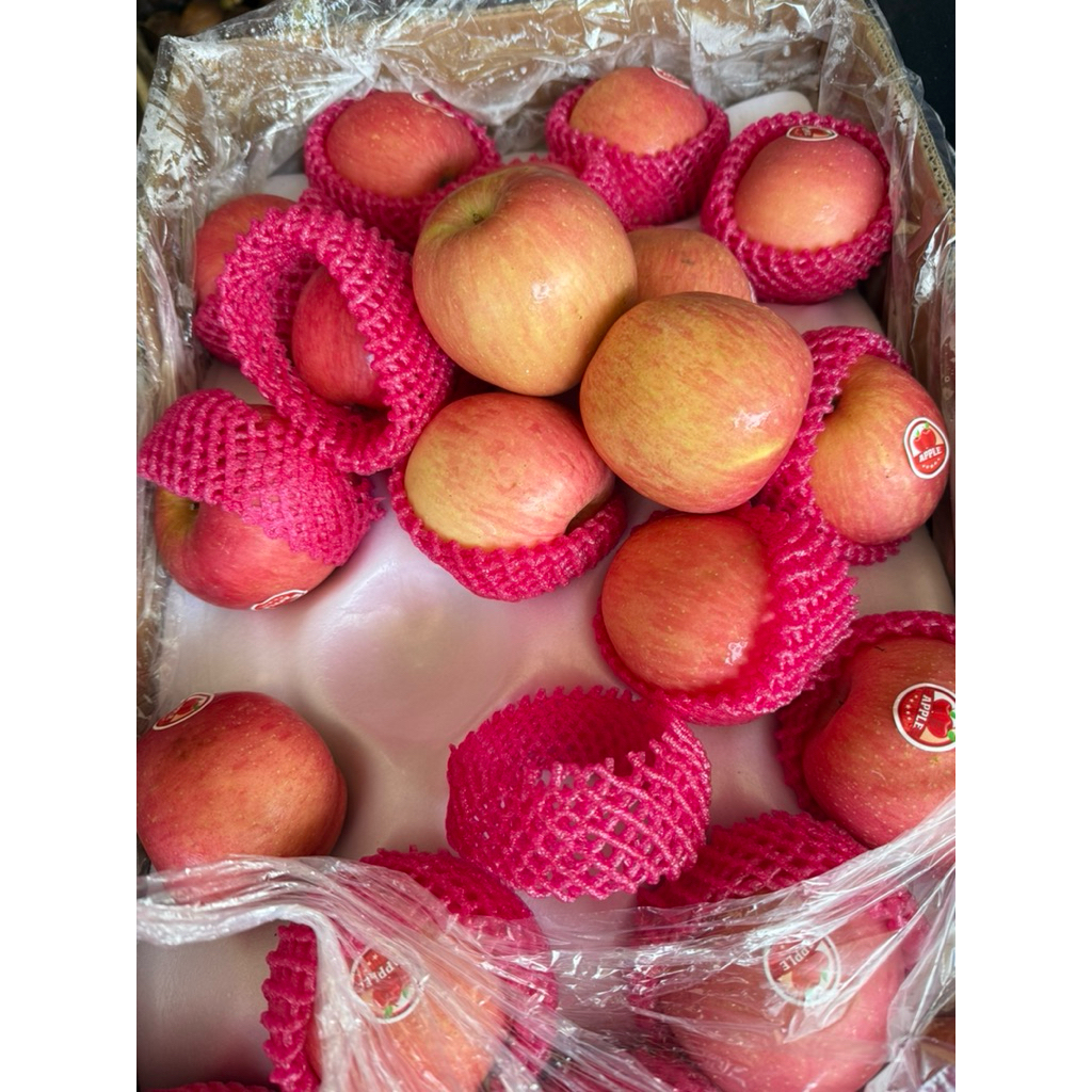 Jual Apel fuji import 1kg isi 7-9 bijian | Shopee Indonesia
