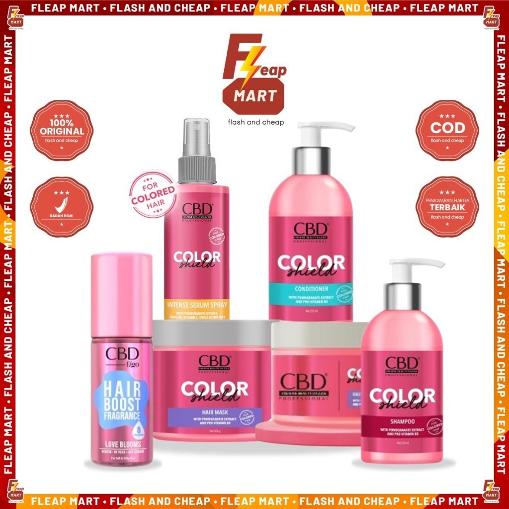 Jual CBD Professional Color Shield All Series | Shopee Indonesia
