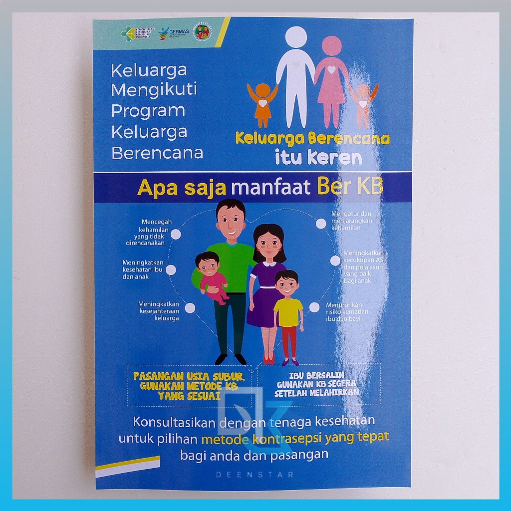 Jual Poster Apa Saja Manfaat Ber - KB, Kebidanan, Poster Kesehatan ...