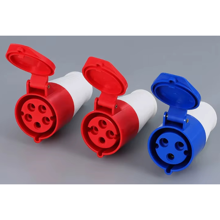 Jual Colokan Cewek 2Pin 3Pin 4Pin 5Pin 16A dan 32A Mobile Mounting ...