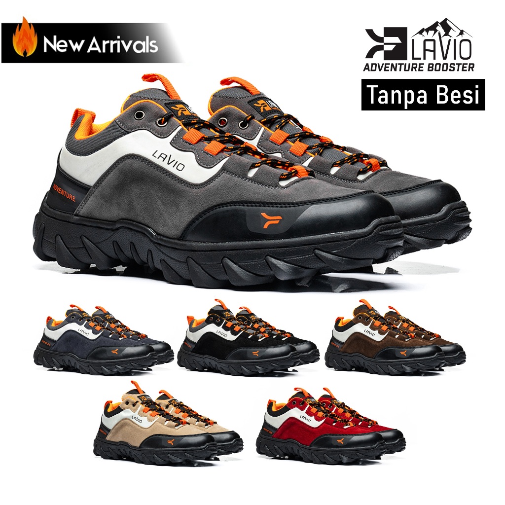 Jual Lavio Trail 805 | Sepatu Pria Hiking Trekking Sneakers Travel ...