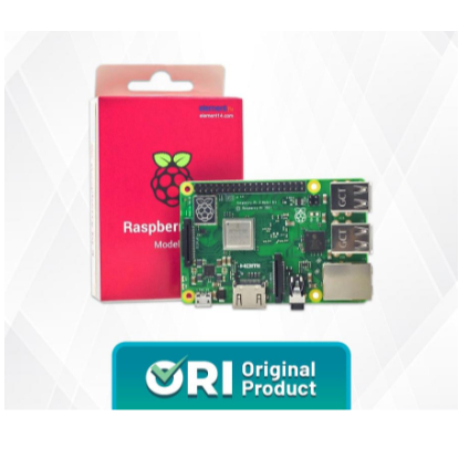 Jual Raspberry Pi 3 Model B Mini PC Made in UK Quad Core 1.2 GHz 64-Bit ...