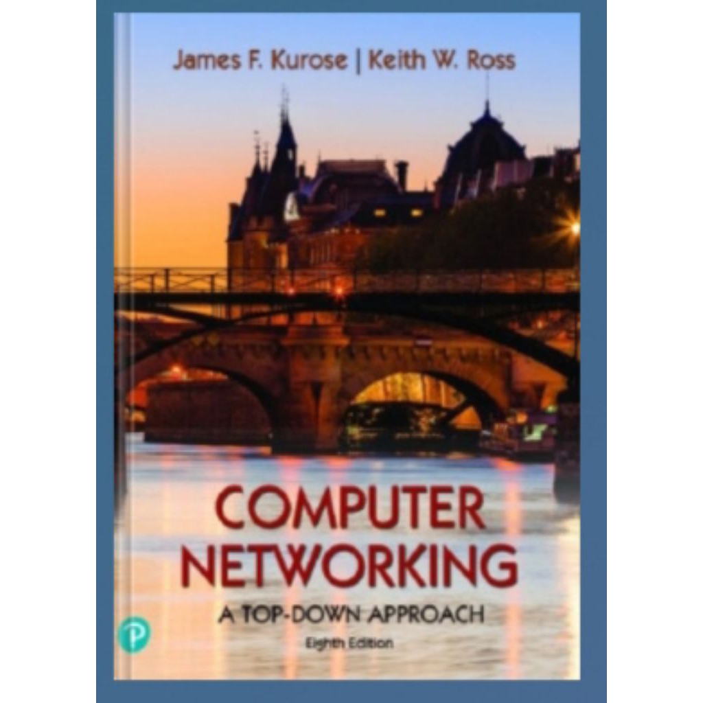 Jual Buku Fisik Computer Networking: A Top-Down Approach | Shopee Indonesia