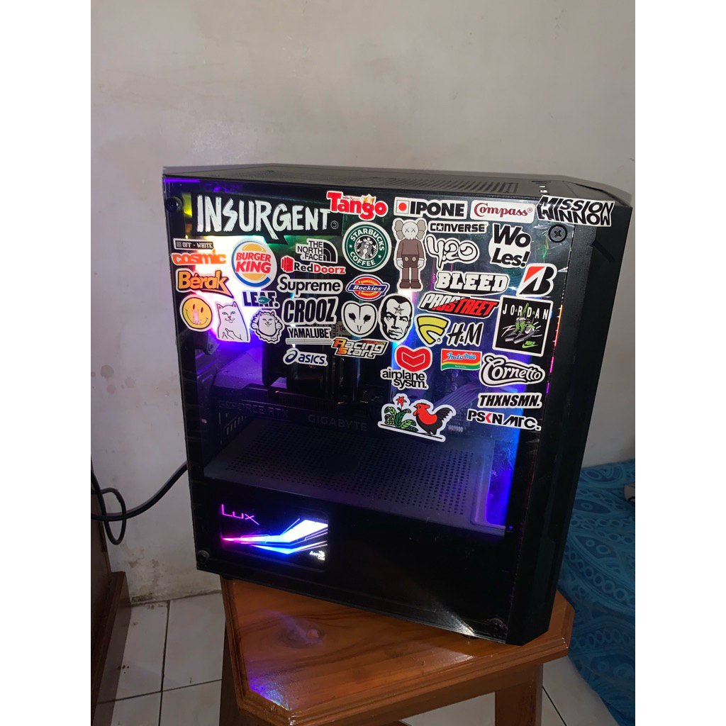 Jual pc rakit preloved (spek ada di gambar berikutnya) | Shopee Indonesia