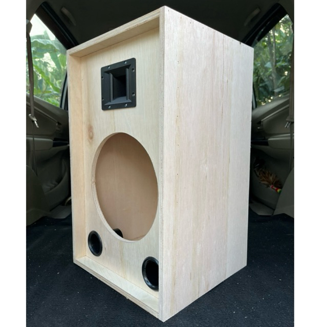 Jual Box speaker 10 inch termasuk tweeter triplek 12mm | Shopee Indonesia