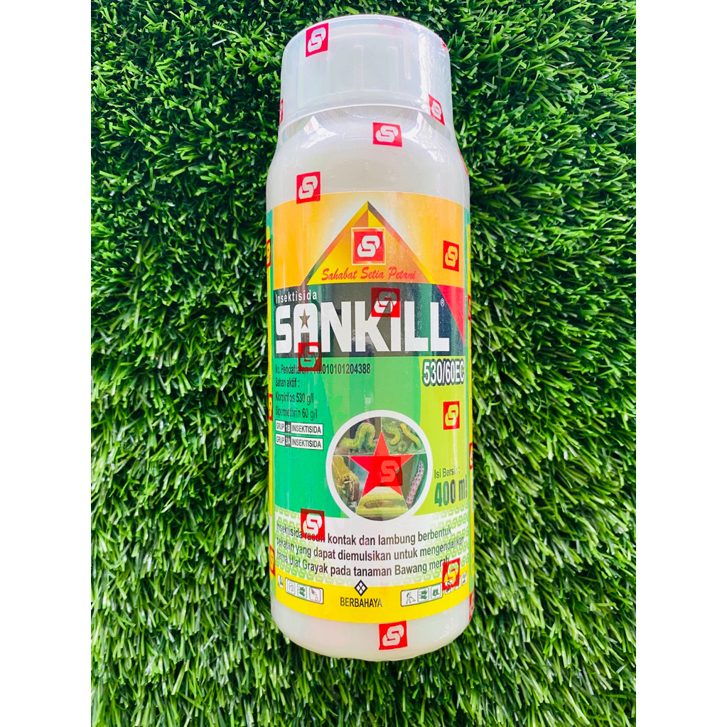 Jual INSEKTISIDA SANKIL 530/60ec 400ml || obat pembasmi hama | Shopee ...