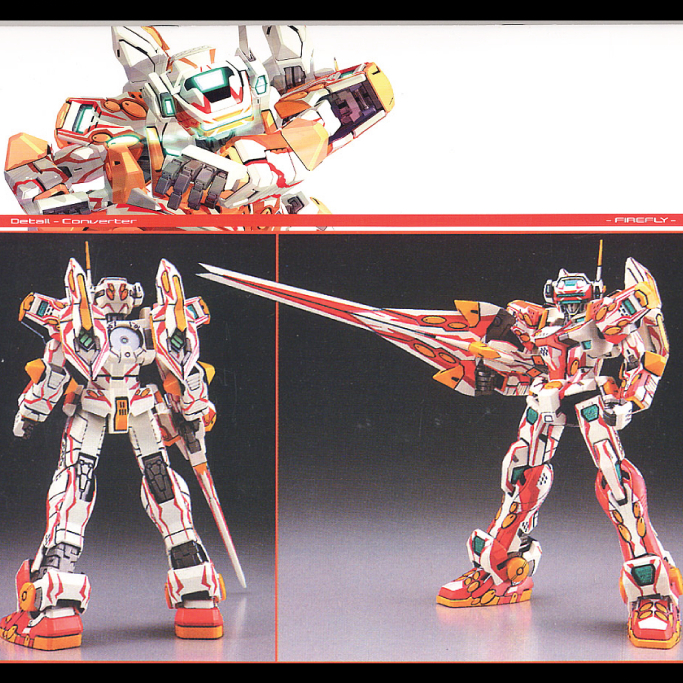 Jual Hasegawa,1/100 - 747-FF Temjin `Fire Fly` (MIB) (Model Kit/Mecha ...