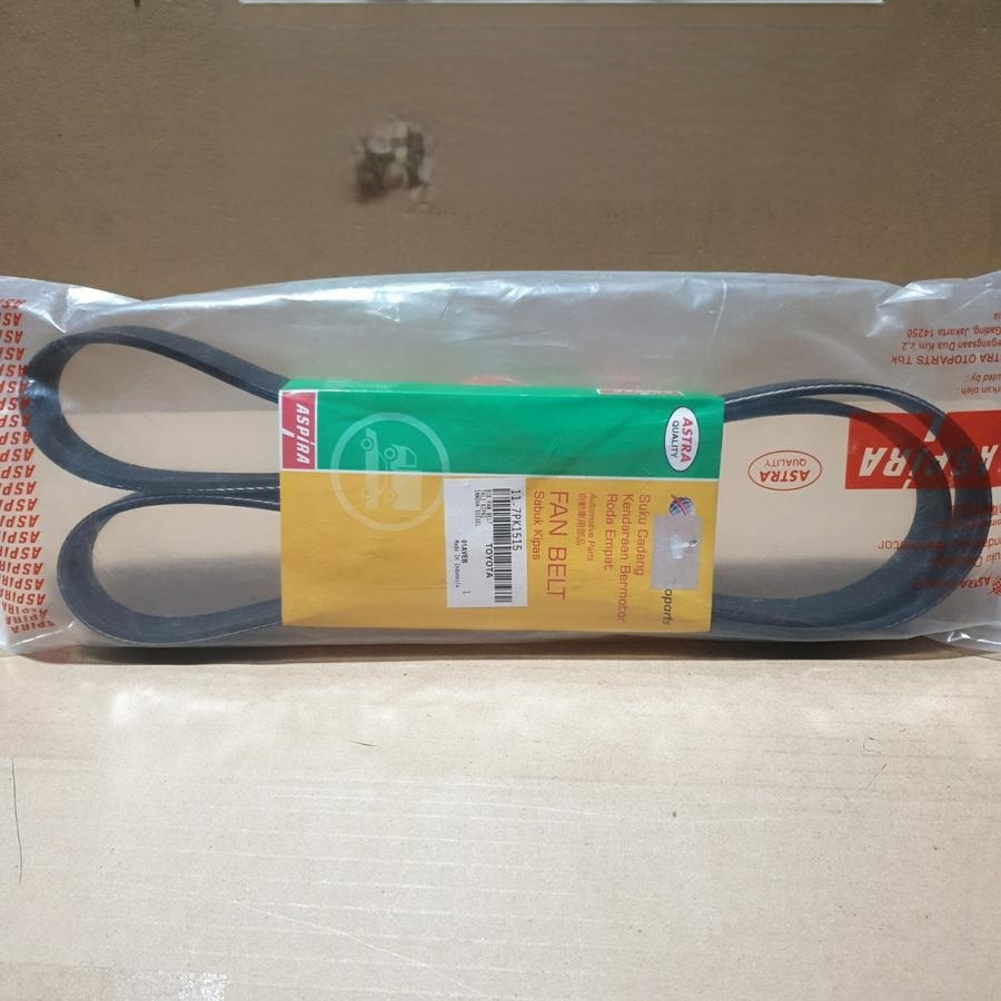Jual Fan Belt V-belt Fortuner Diesel / Innova Diesel 2004-2015 ASPIRA ...