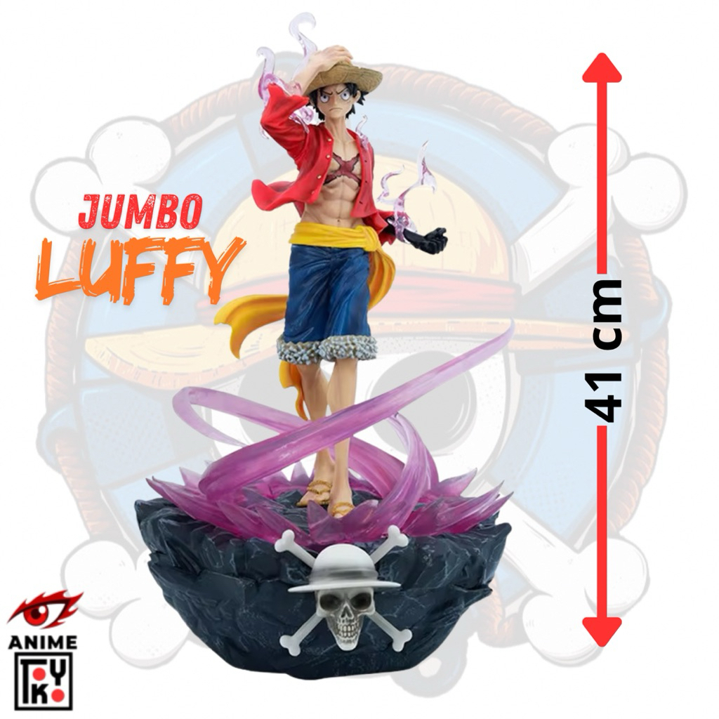 Jual Action Figure Anime One Piece Monkey D Luffy Captain Straw Hat ...