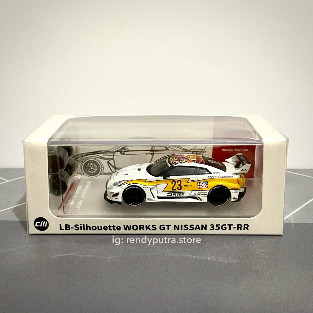Jual CM Model Exclusive Event MDX 2024 Nissan 35GT-RR R35 Super ...