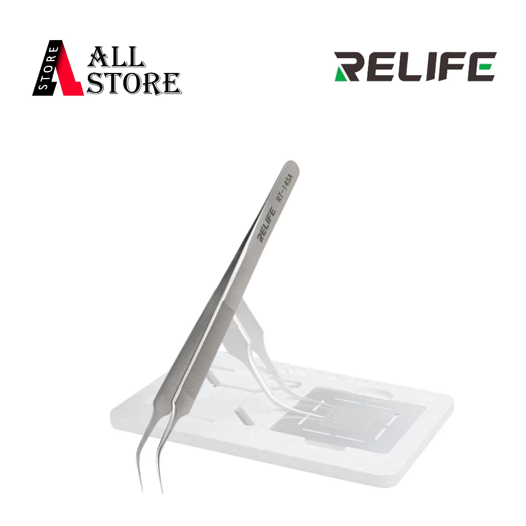 Jual RELIFE RT-14SA PINSET ORIGINAL - PINSET LENGKUNG PRESISI - PINSET ...