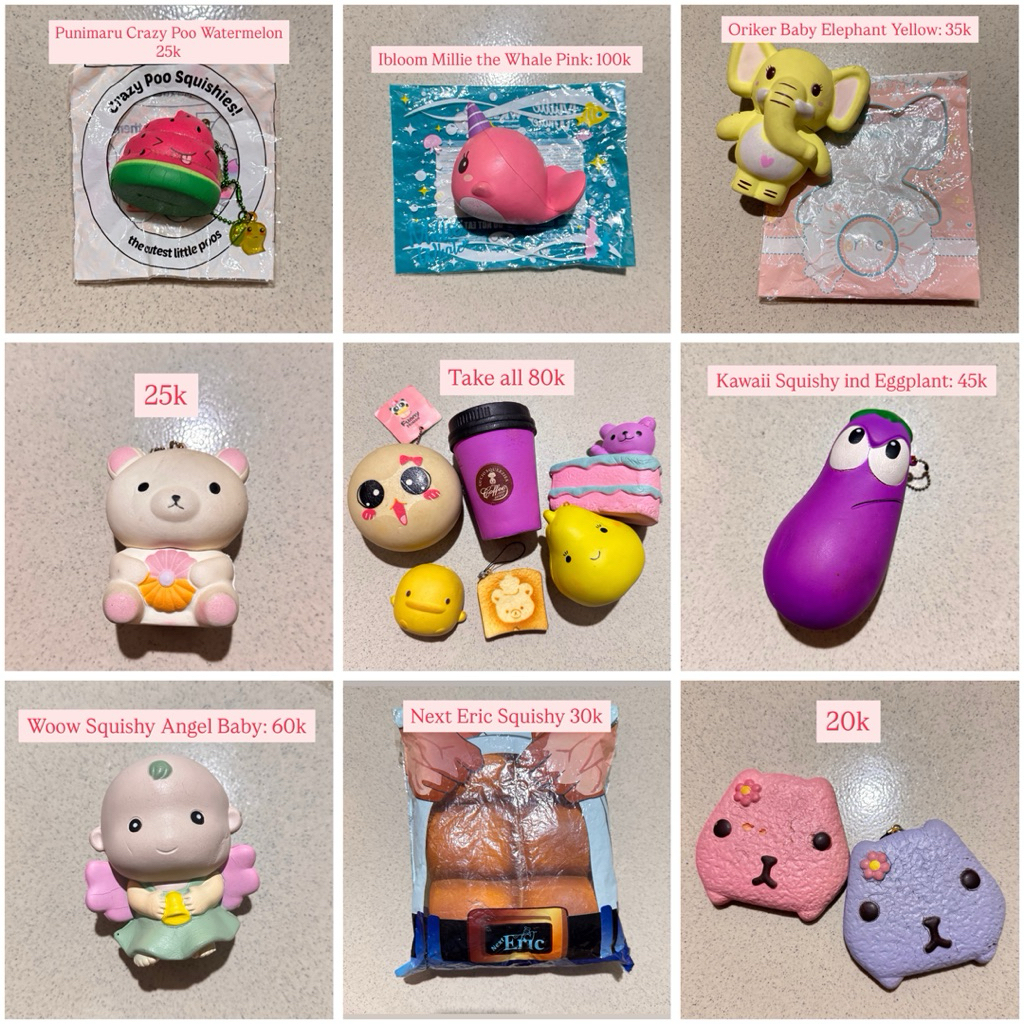 Jual Squishy Licensed dan Non Licensed | Shopee Indonesia