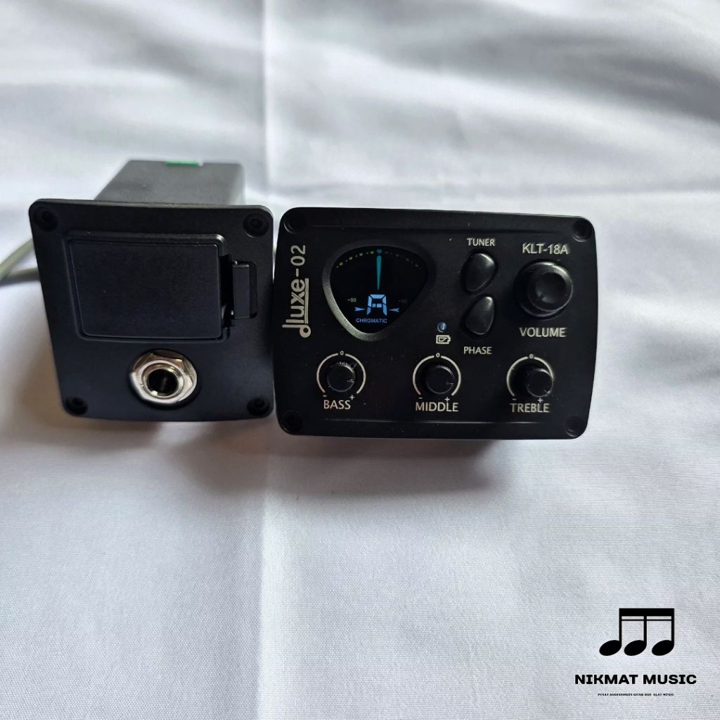 Jual Pream Equalizer Original dluxe tipe 02, satu set complite | Shopee ...
