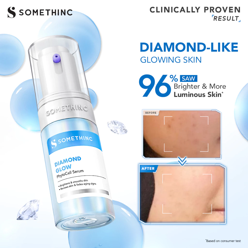 SOMETHINC Diamond Glow PhytoCell Serum