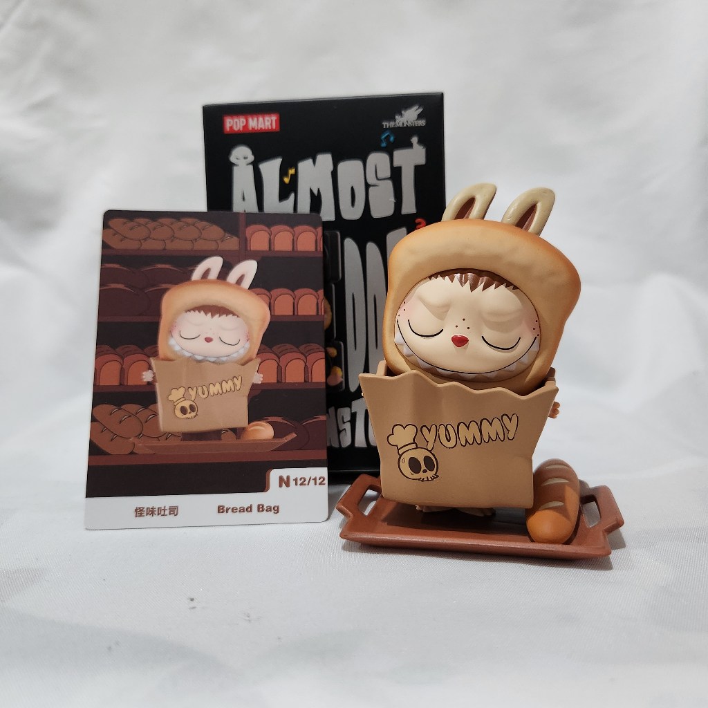Jual POP MART Labubu - The Monsters Almost Hidden Series - Bread Bag ...