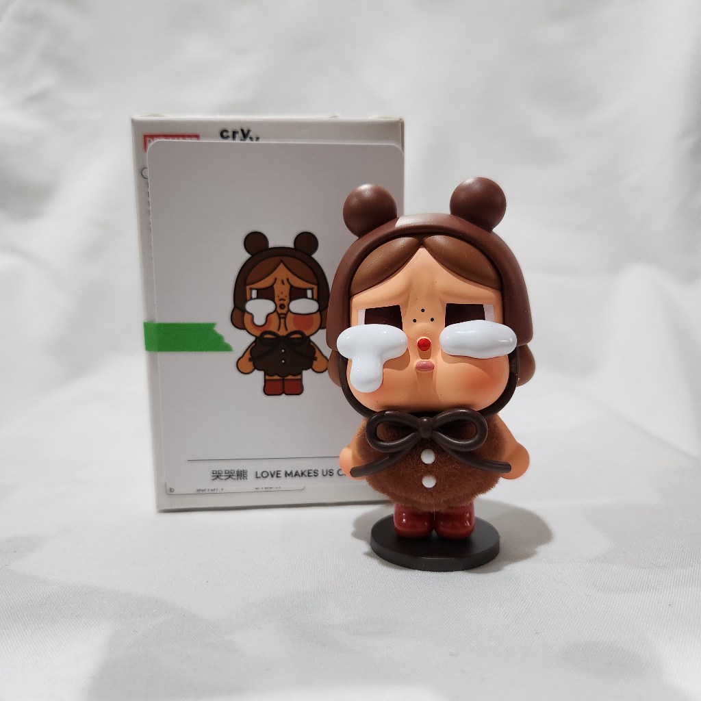 Jual POP Mart CRYBABY Crying Again Series Figure ORIGINAL (SELECTED ...