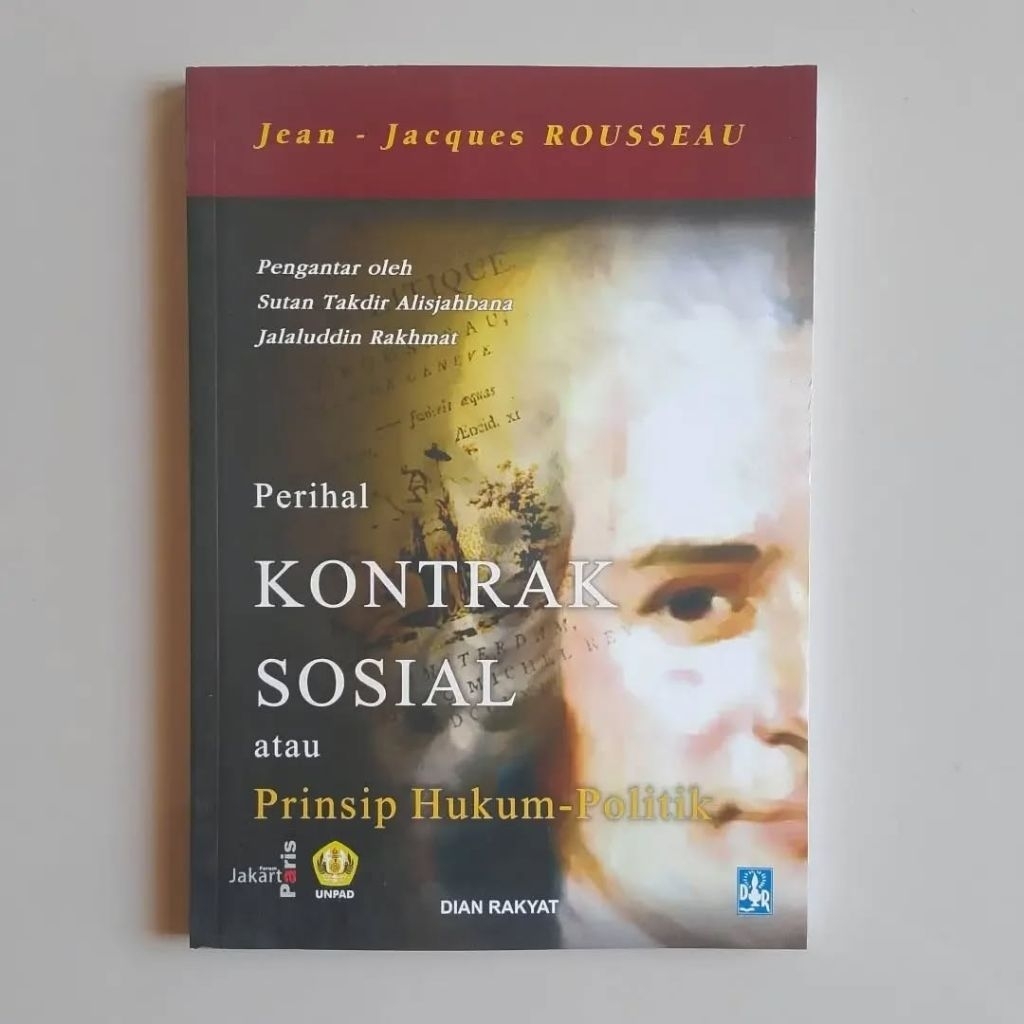 Jual Perihal Kontrak Sosial atau Prinsip Hukum-Politik - Jean-Jacques ...
