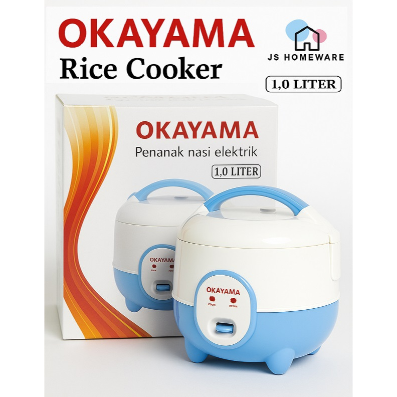 Jual Magic Com OKAYAMA OK-105 1 Liter – Penanak Nasi Elektrik Praktis ...