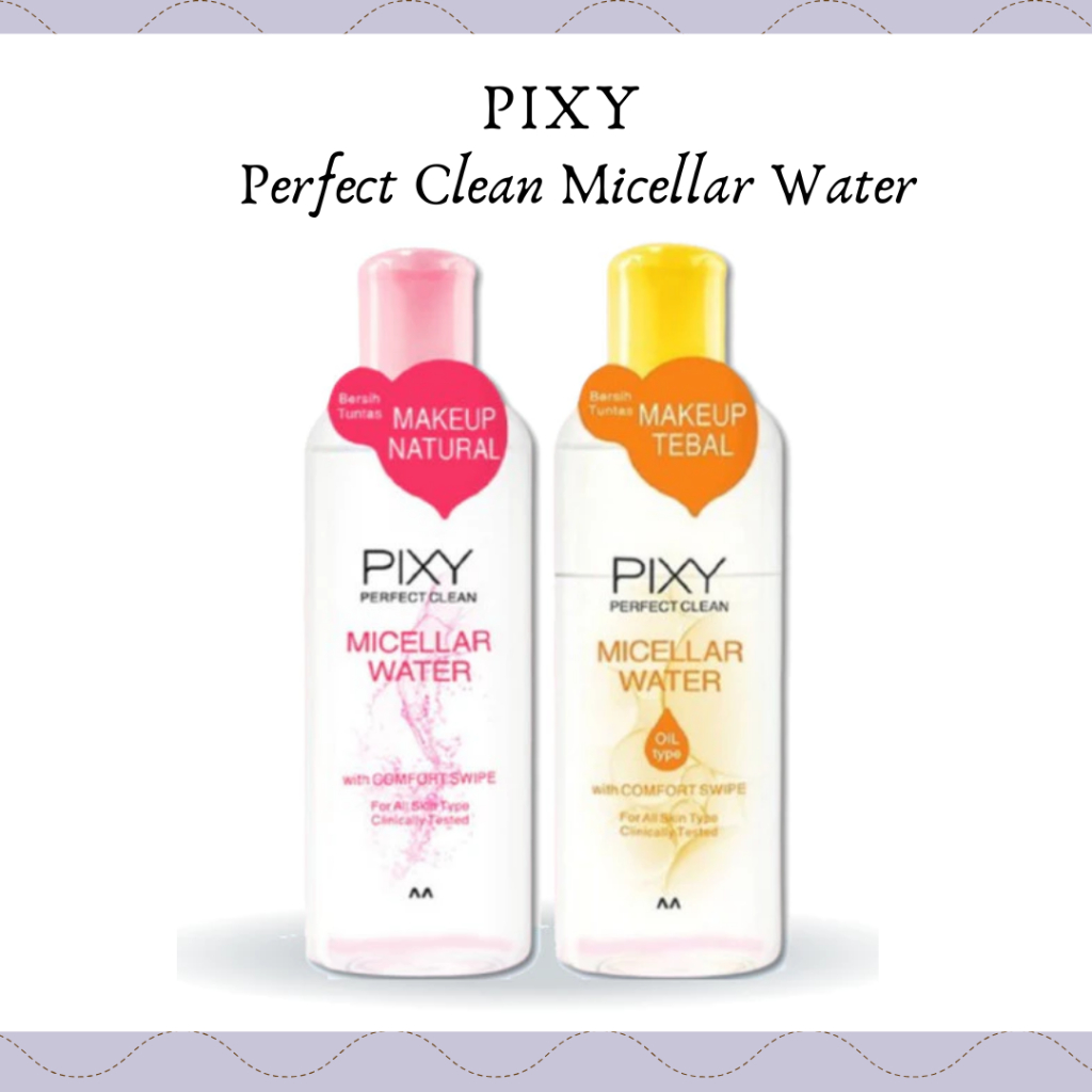 Jual Pixy Perfect Clean Micellar Water 100ml/Pembersih Make Up | Shopee ...