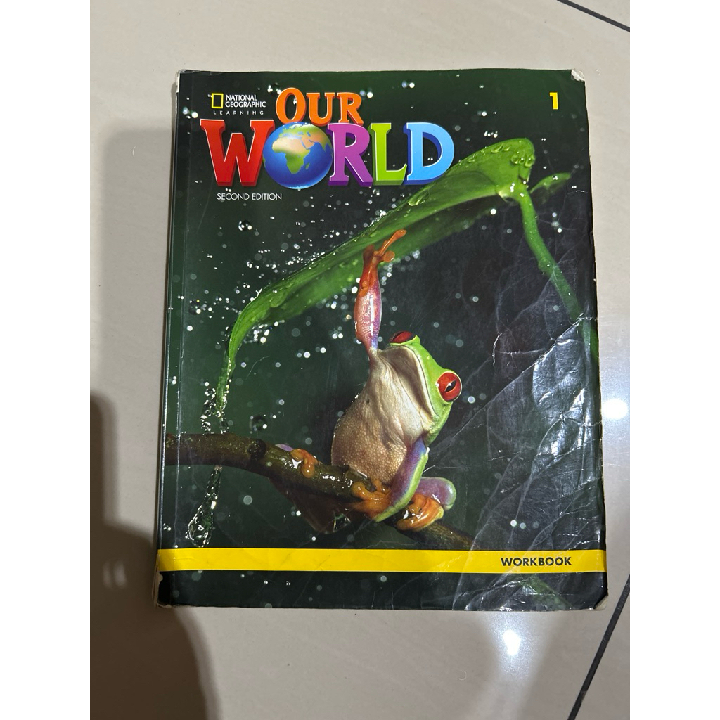 Jual Our world Workbook 2nd edition kelas 1 SD | Shopee Indonesia