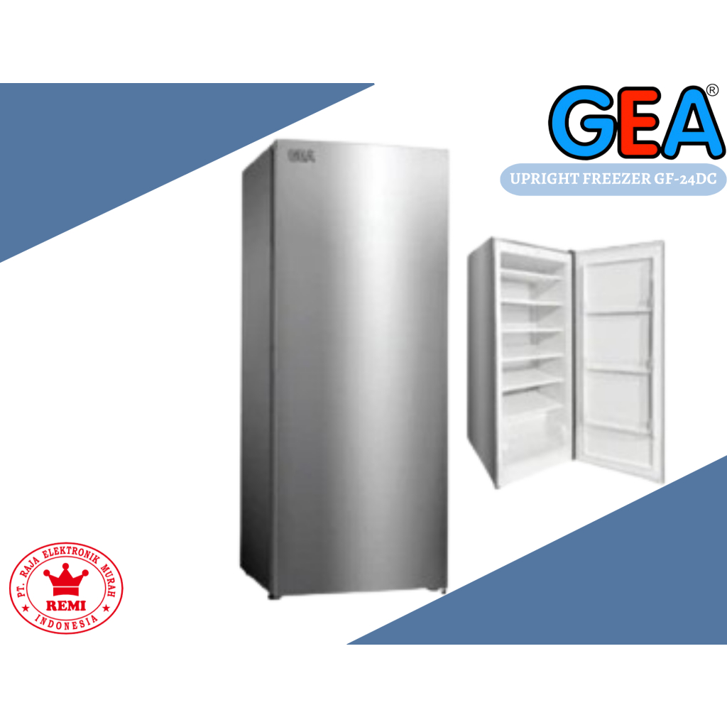 Jual GEA Upright Freezer GF-24DC Lemari Pembeku / Pendingin | Shopee ...
