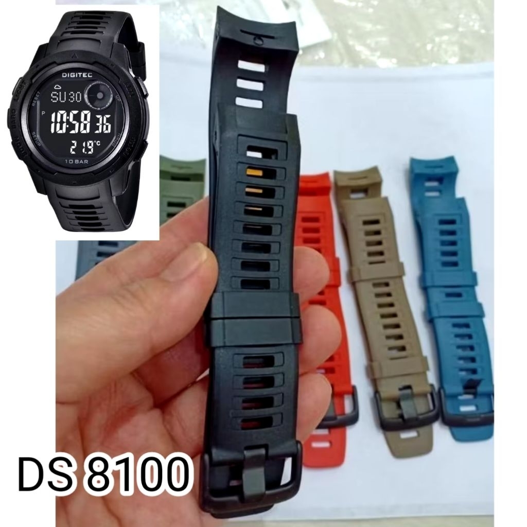 Jual Tali digitec Outdoor DS 8100 Original hitam | Shopee Indonesia