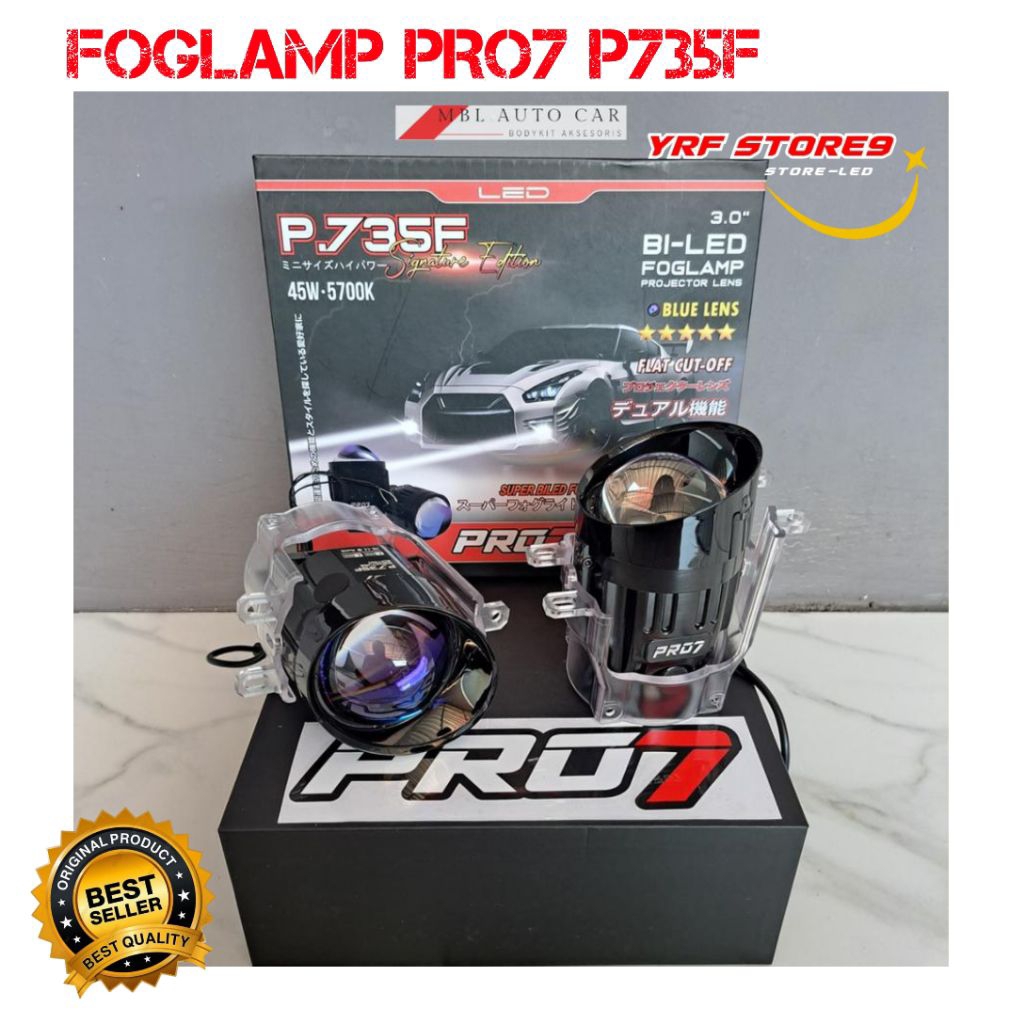 Jual Foglamp Viral Pro7 P735F signature edition PNP Toyota 3inch ...