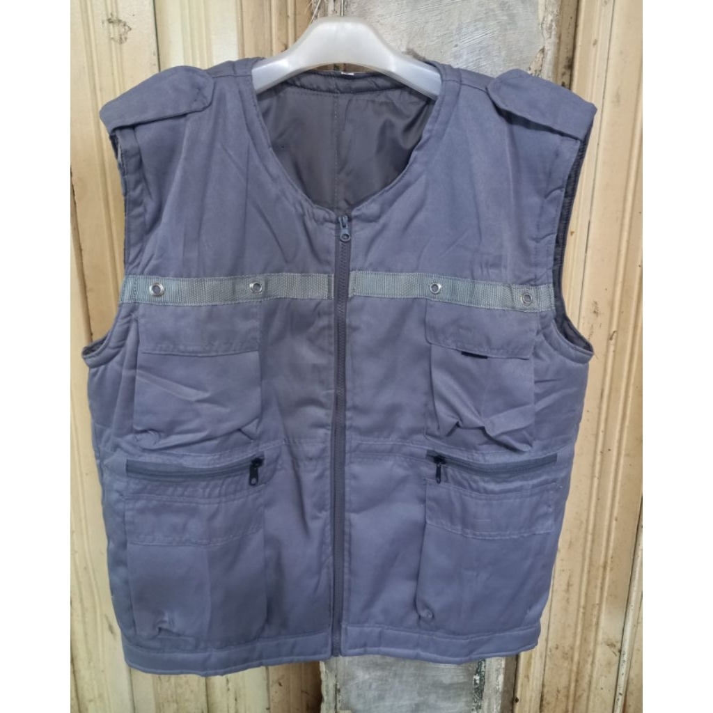 Jual ROMPI BAHAN DRIL, NEVY ROMPI PELINDUNG BADAN, ROMPI LAPANGAN ...