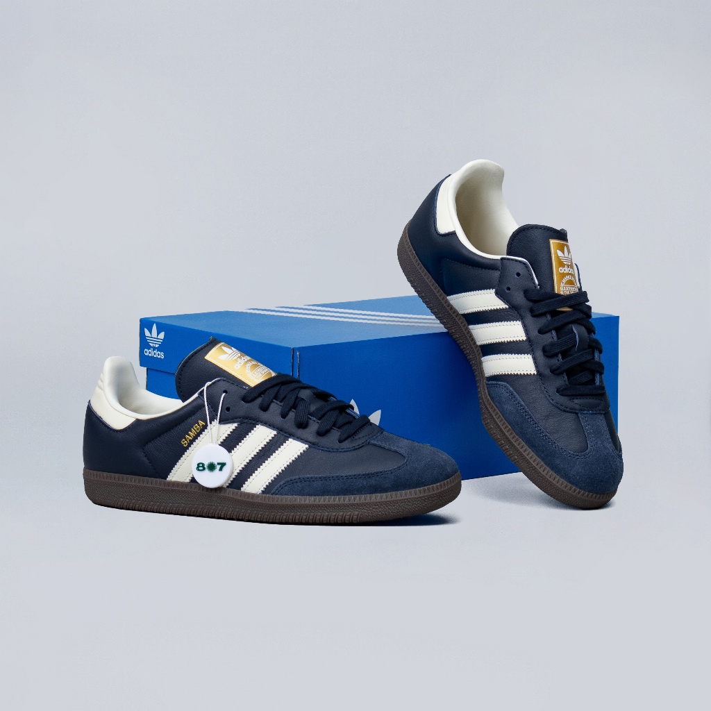 adidas gazelle silver green womens Adidas Samba OG | Men's | Shadow Navy/Golden Beige/Gum