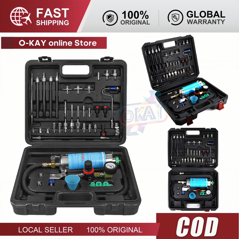 Jual FULL SET Alat Servis Injeksi Motor - Injector Cleaning Tools, Fuel ...