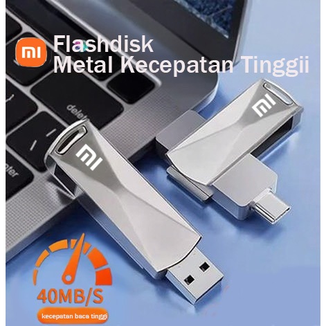 Jual U102 Flashdisk TYPE-C Berkecepatan Tinggi | 32GB-1TB | USB Logam ...