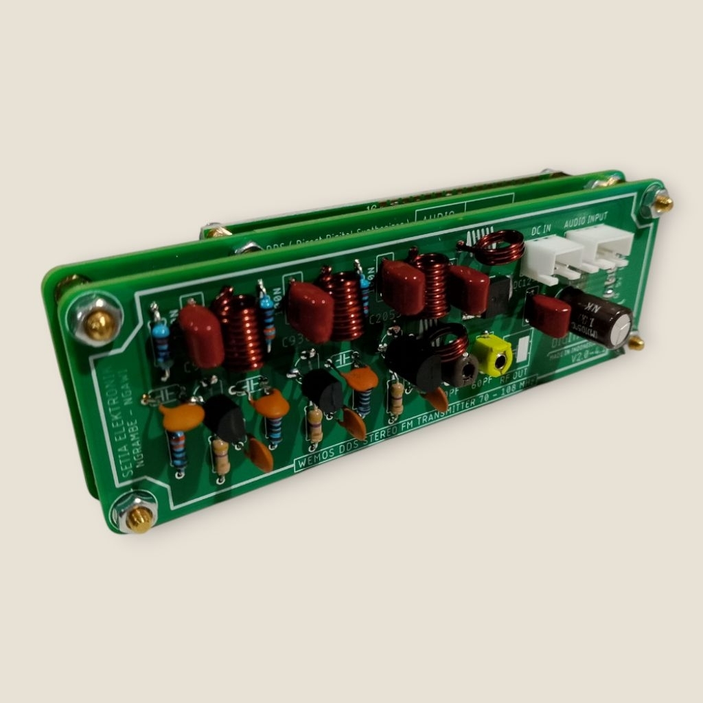 Jual DDS DIGITAL PLL PEMANCAR FM STEREO 70 108MHZ | Shopee Indonesia
