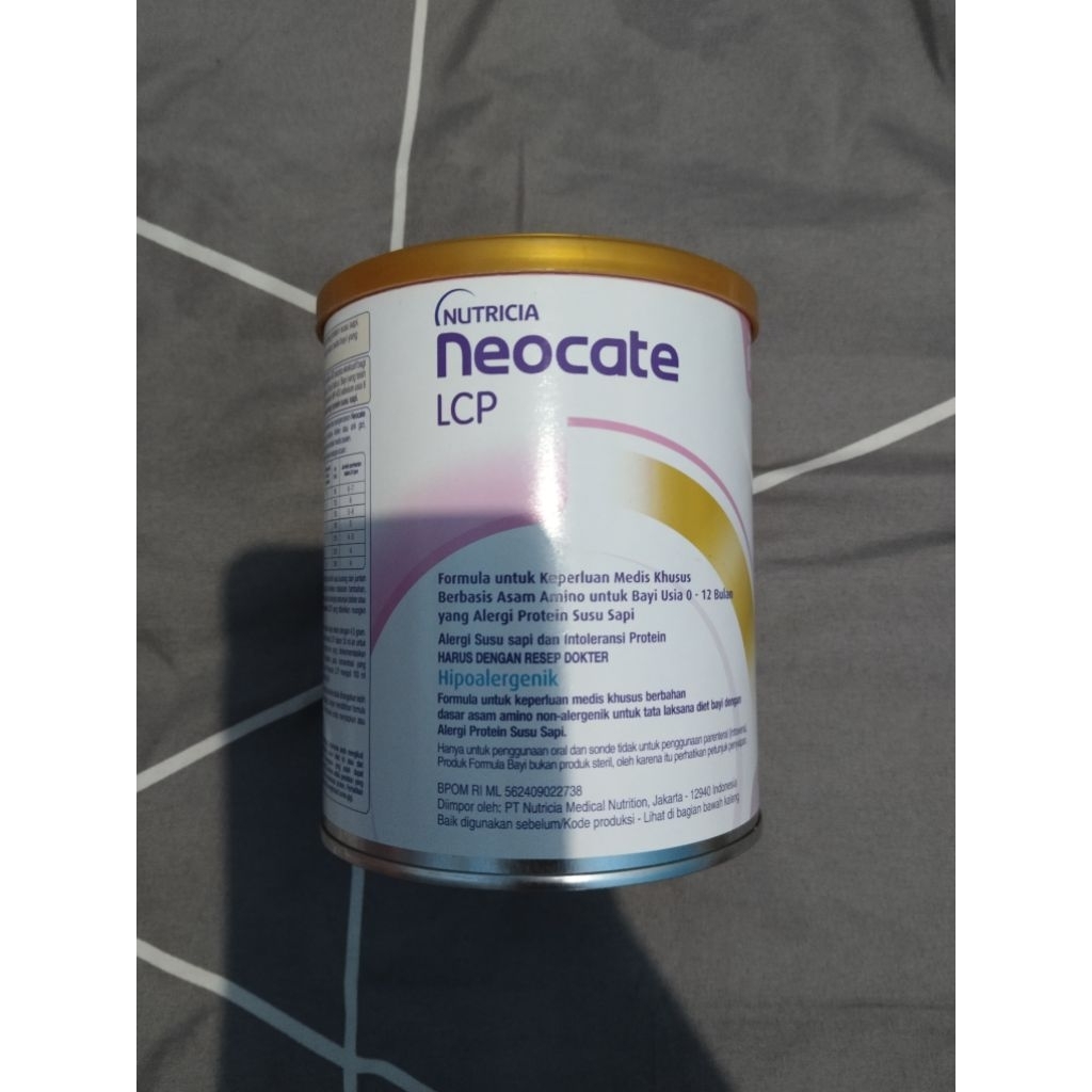 Jual Neocate LCP 0-12 bulan Exp 13 Juni 2026 asam amino Susu Alergi ...