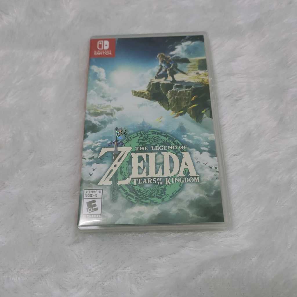 Jual Cartridge Nintendo Switch The Legend Of Zelda Tears Of The Kingdom ...