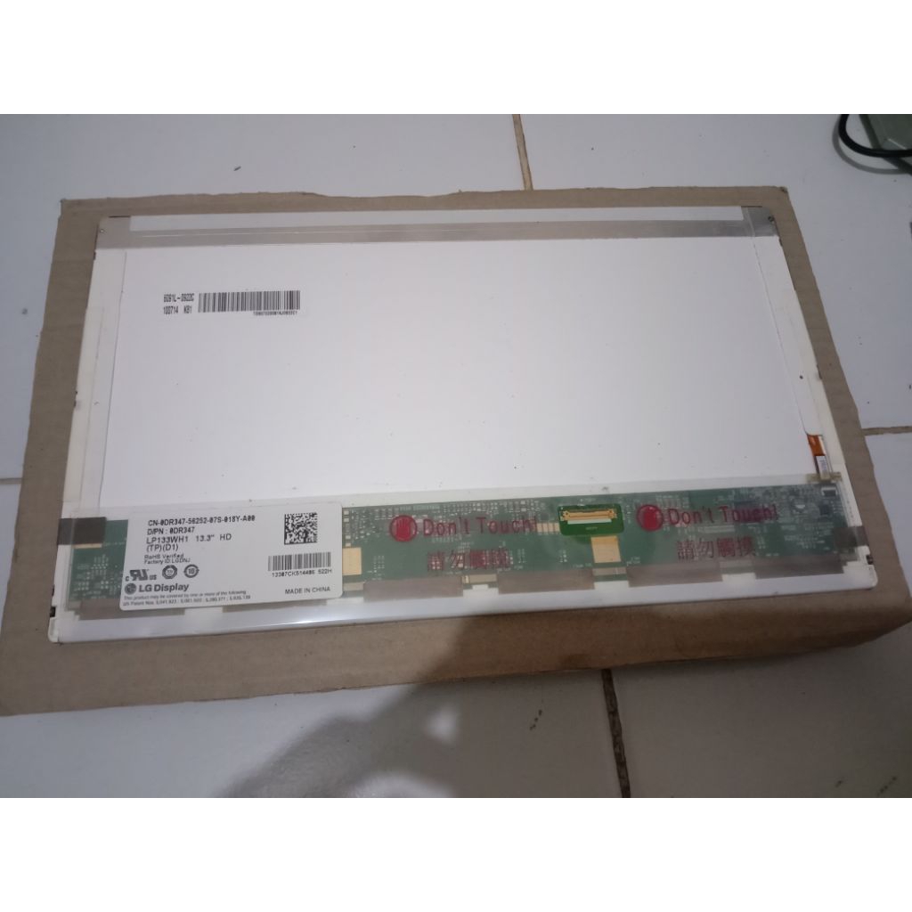 Jual Layar LCD LED Laptop Notebook 13.3 inch Standar Tebal | Shopee ...