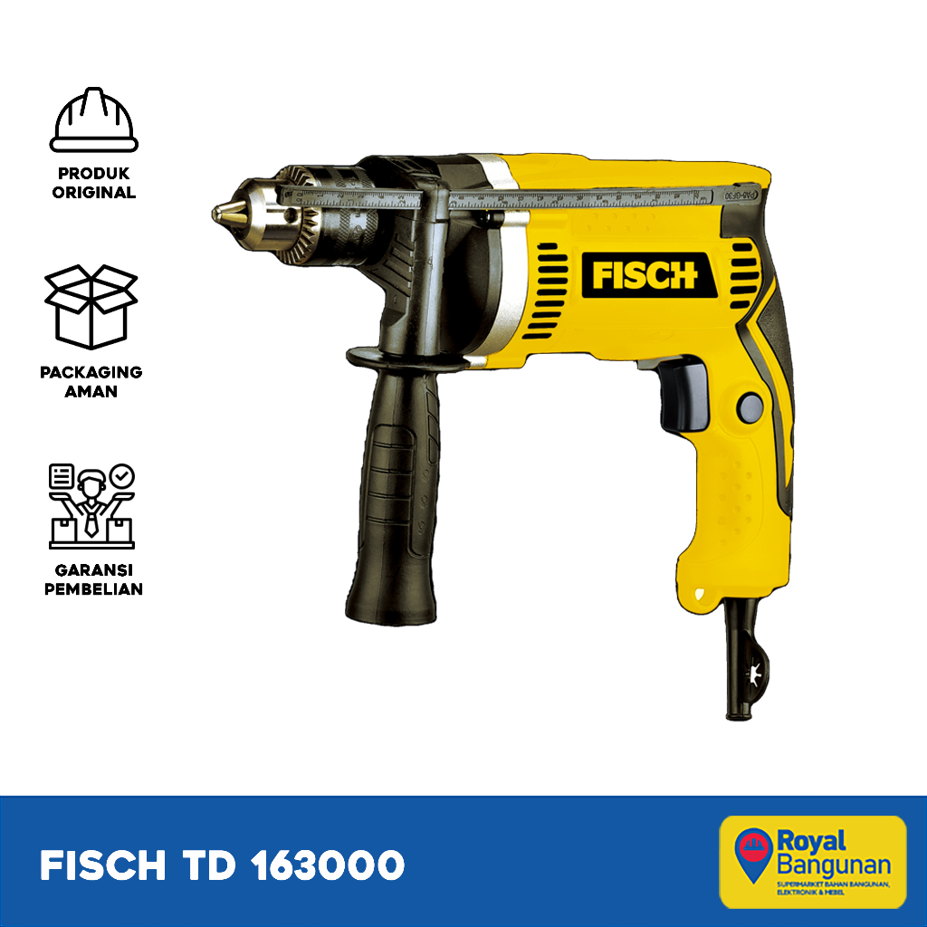 Jual Fisch TD 163000 Bor Listrik Drill Tools | Shopee Indonesia