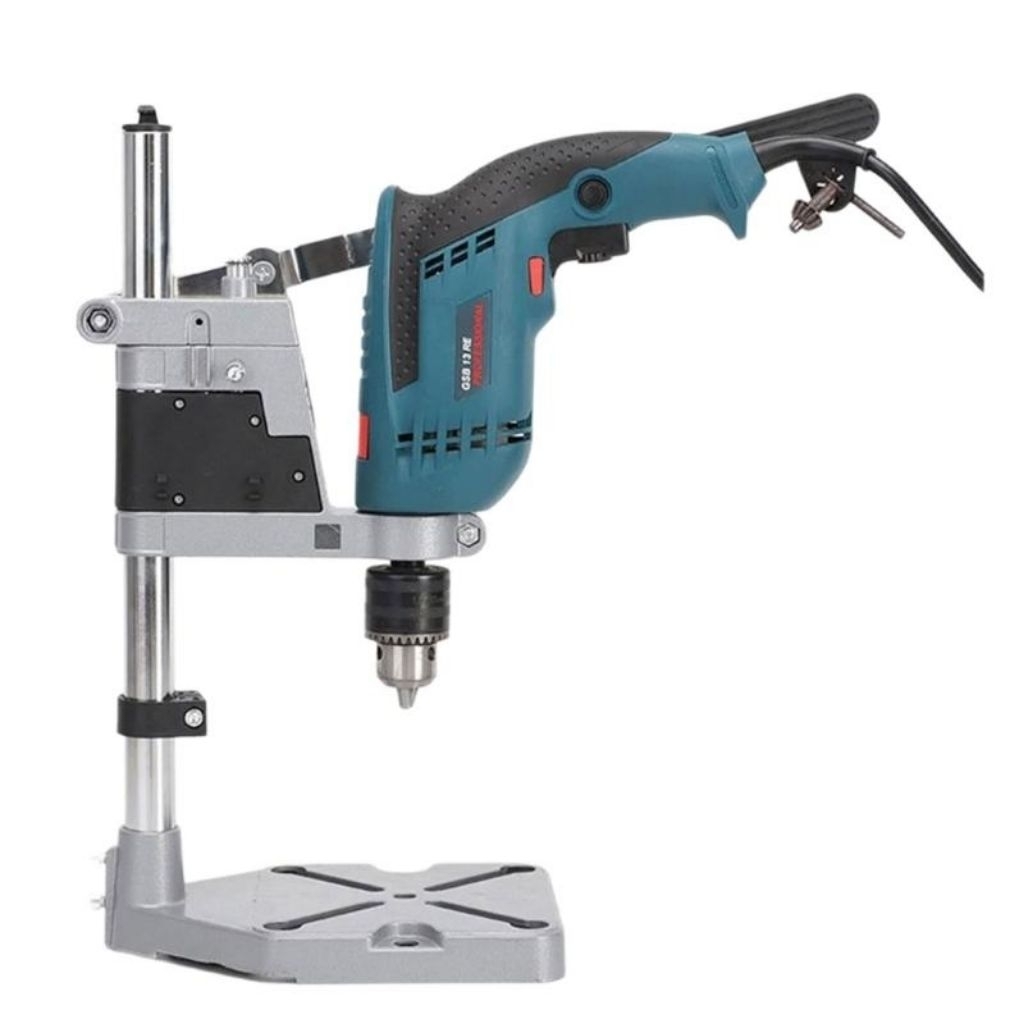 Jual Bracket Stand Mesin Bor Duduk Drill Rack Stand Clamp - TZ-6102 ...