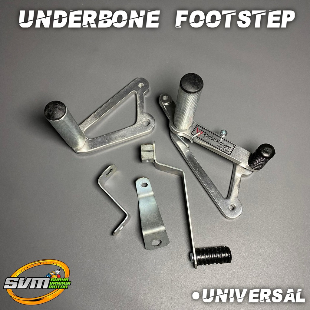 Jual Footstep Underbone Racing Universal Untuk Semua Jenis Motor Bebek ...