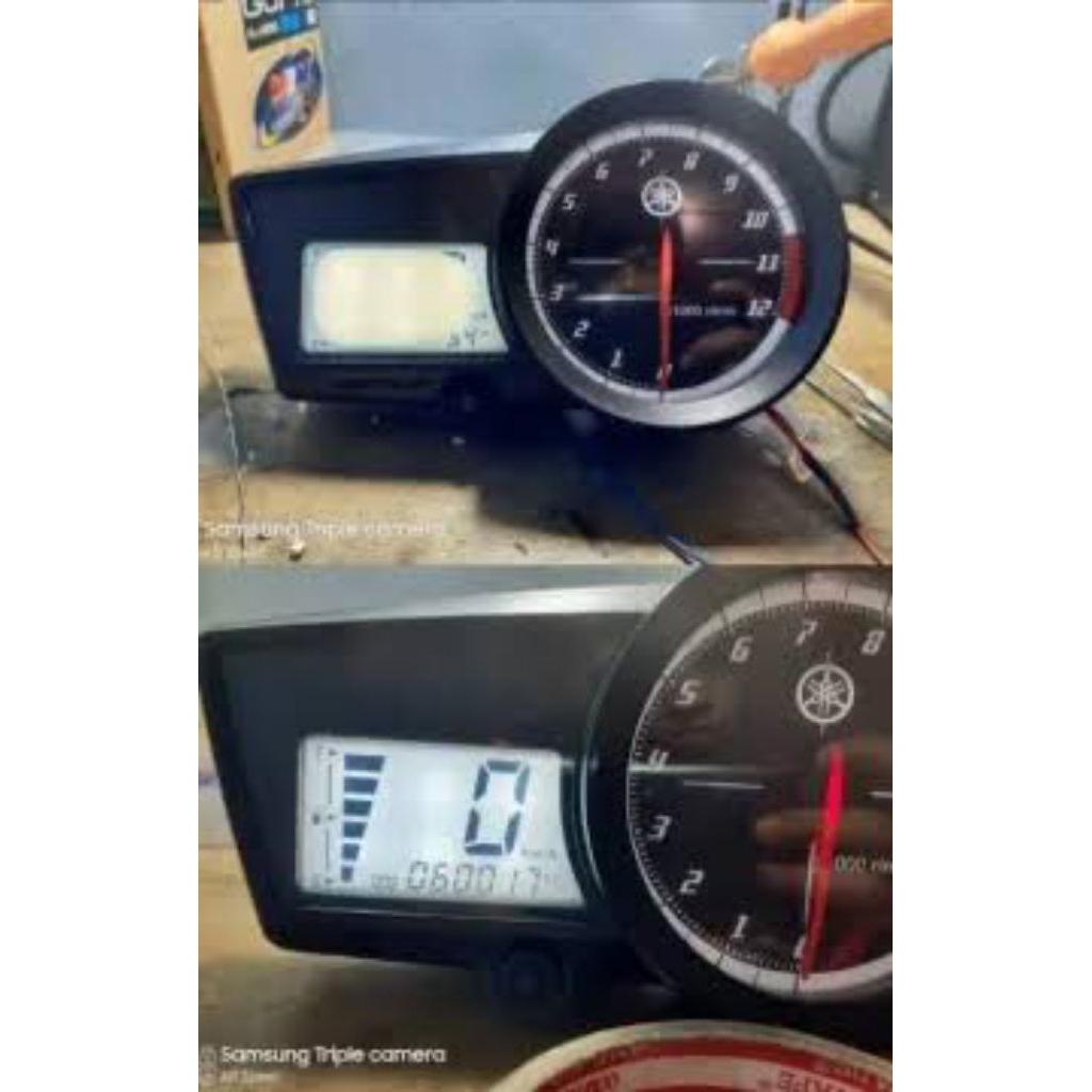 Jual polarizer Polaris perbaikan spedometer Yamaha R15 V2 sunburn ...