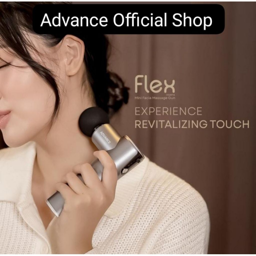 Jual ALAT MASSAGE PORTABLE - ADVANCE TYPE FLEX MASSAGE GUN | Shopee ...