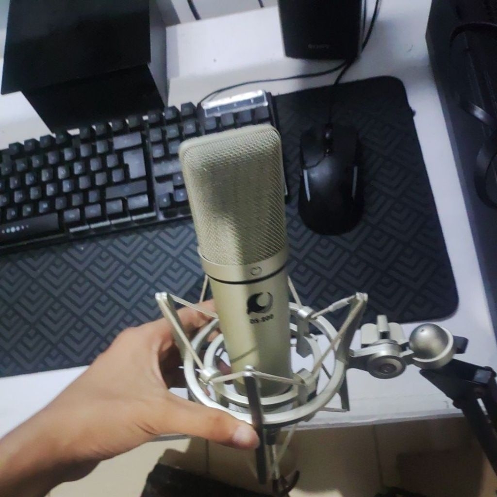 Jual soundcard ds orca+mic ds orca | Shopee Indonesia