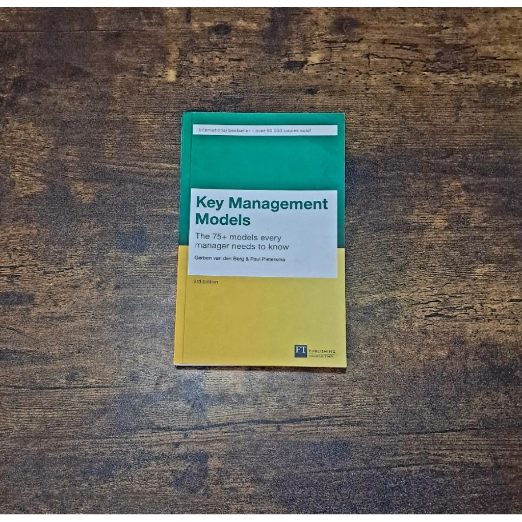 Jual KEY MANAGEMENT MODELS THE 75+ MODELS EVERY MANAGER NEEDS TO KNOW ...