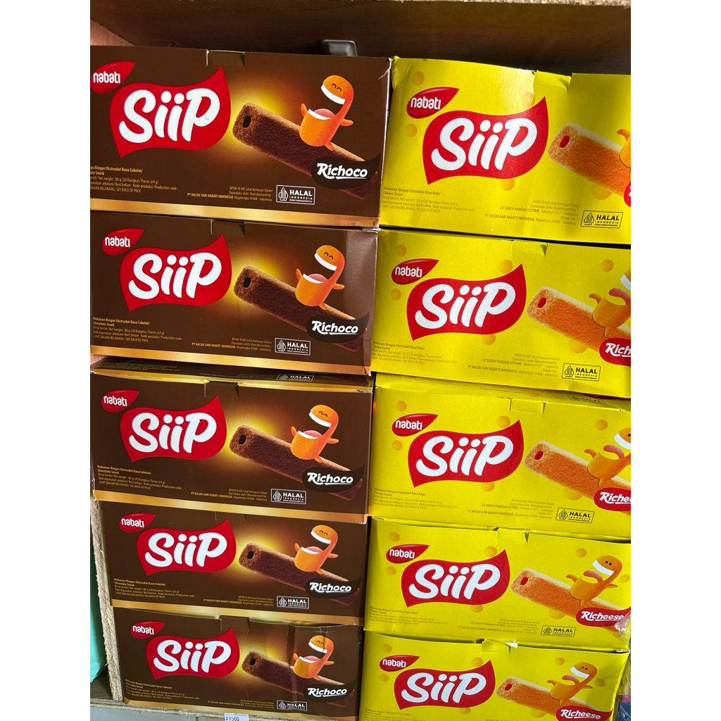 Jual siip 1box isi 20pcs (grosir) | Shopee Indonesia