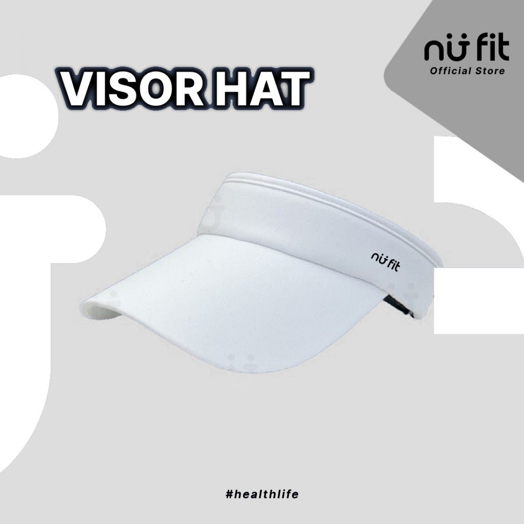 Jual Nu Fit - Topi Olahraga Unisex - Topi Outdoor Sport UV UPF 50 ...