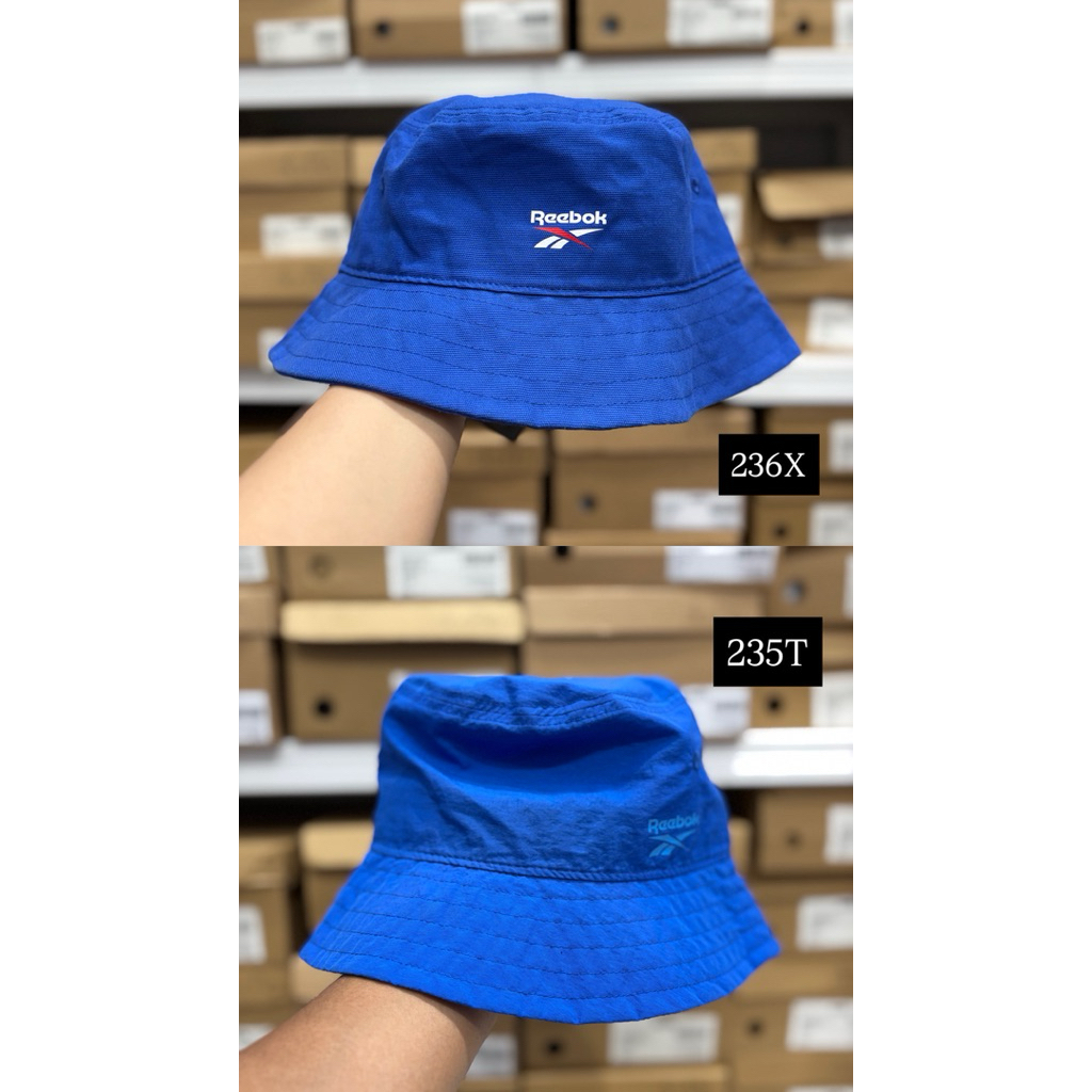 Jual TOPI BUCKET HAT REEBOK CL FO BUCKET HAT PATRIOT BLUE CAP ORIGINAL ...