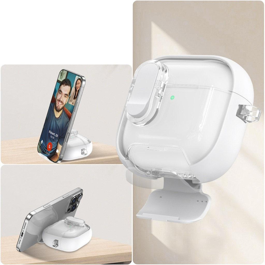 Jual Magsafe Charging Airpods Magnetic Lock Case Automatic Open Case